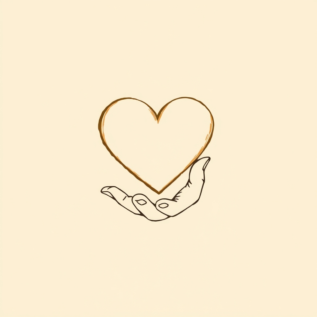 cuore in mano