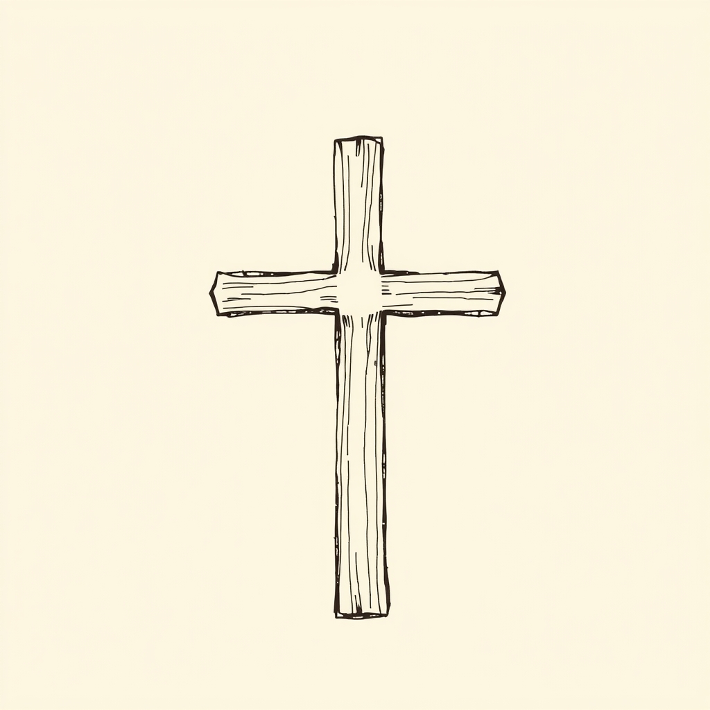 croix pesante