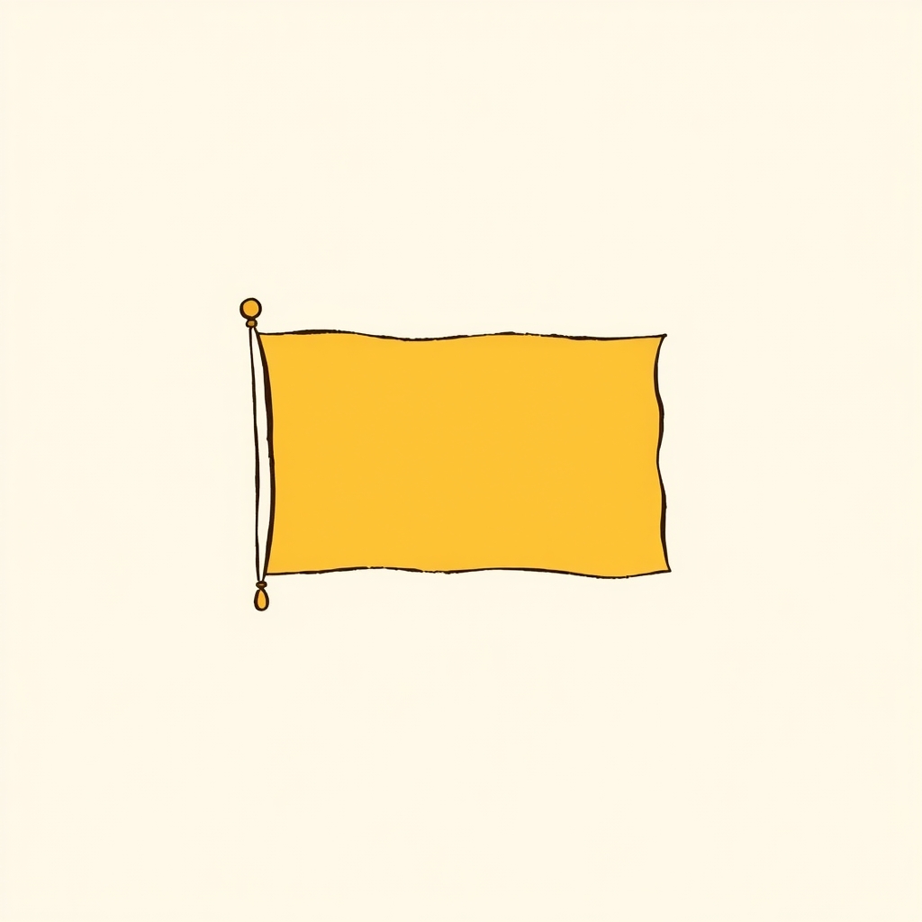 drapeau blasonné