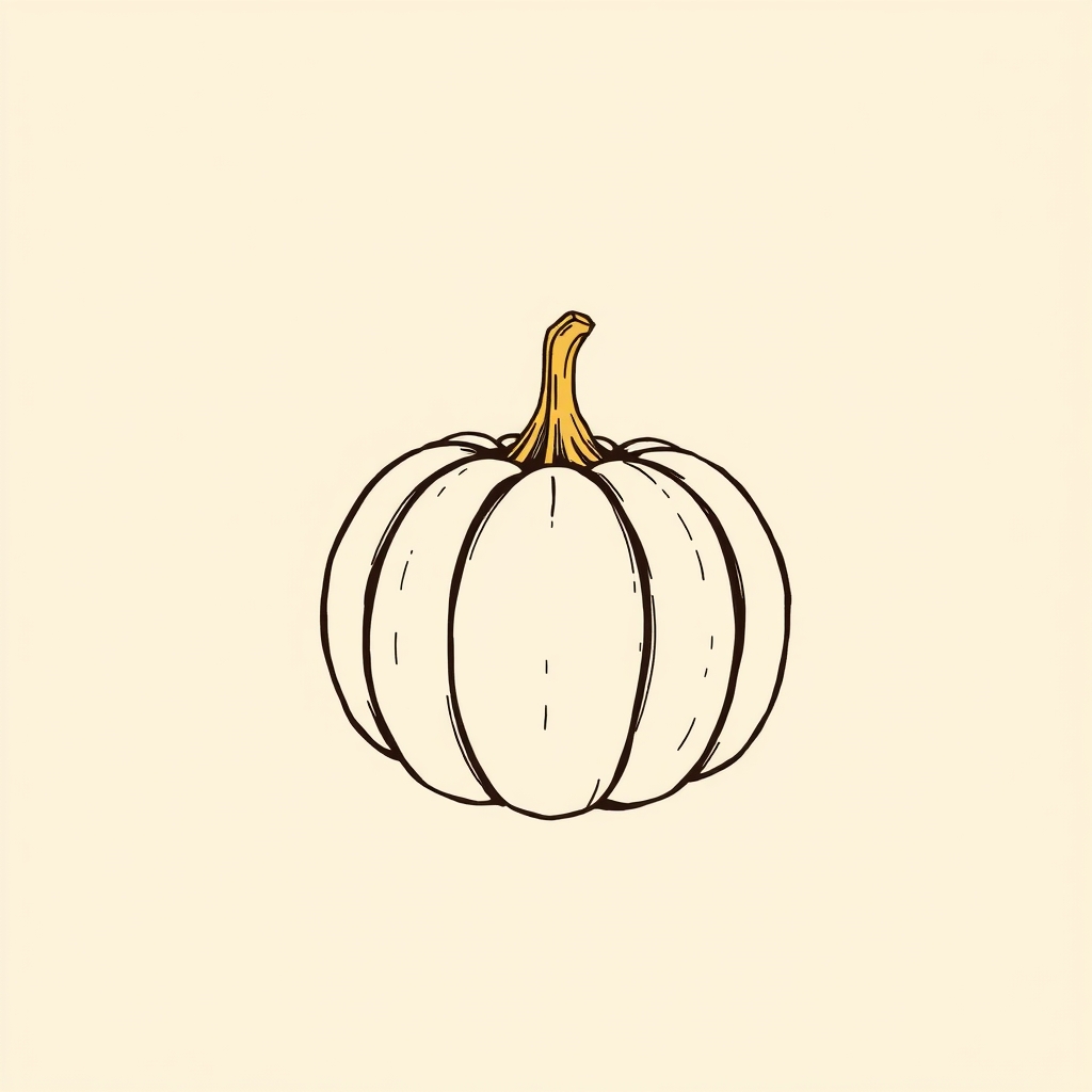 courge vide