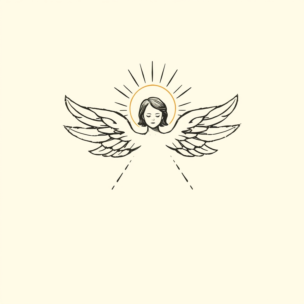 Esprit-Saint au-dessus de la tête