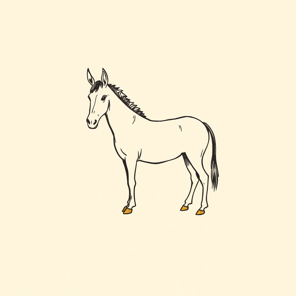 horse or donkey