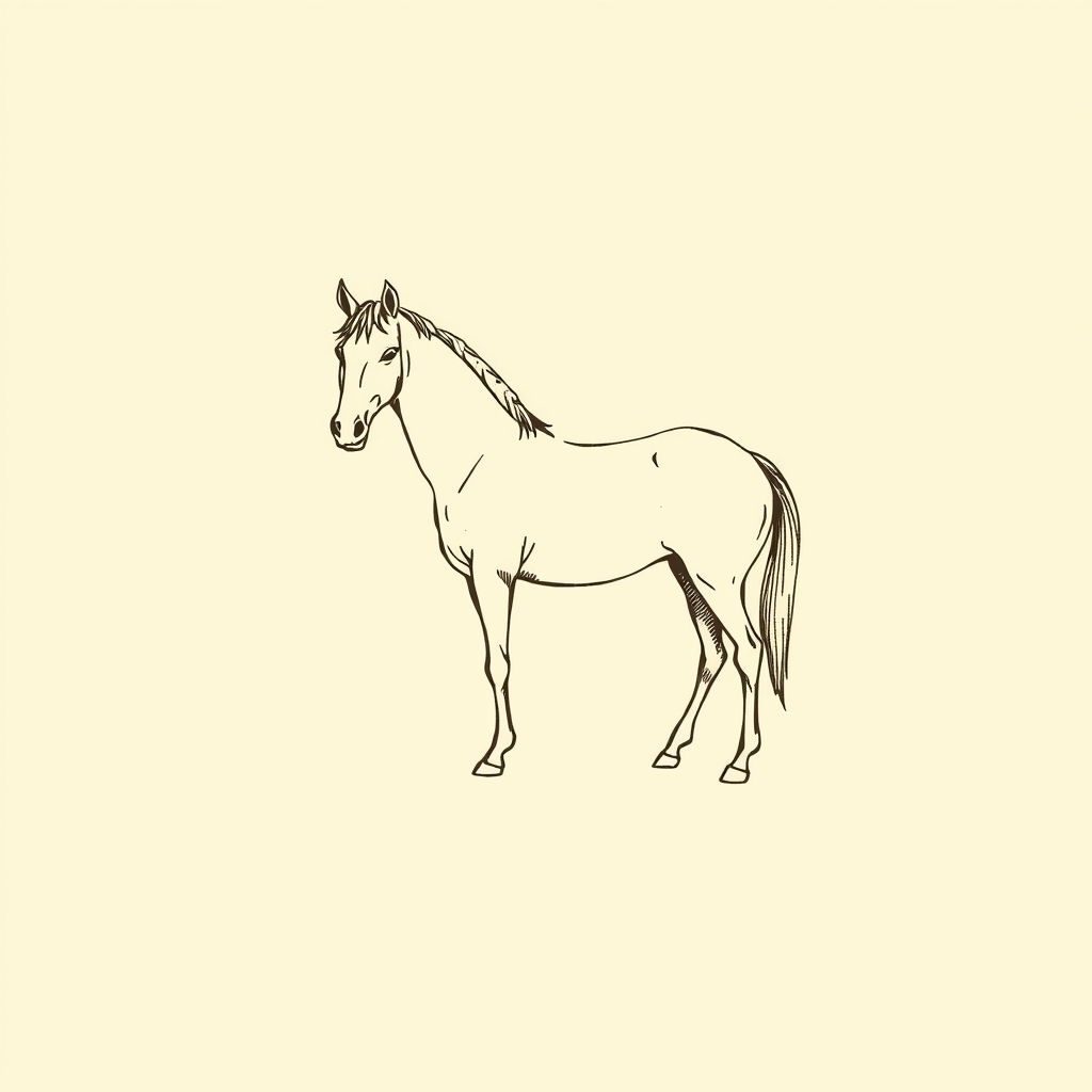 cheval (parfois associé à l'anecdote d'Abbon)
