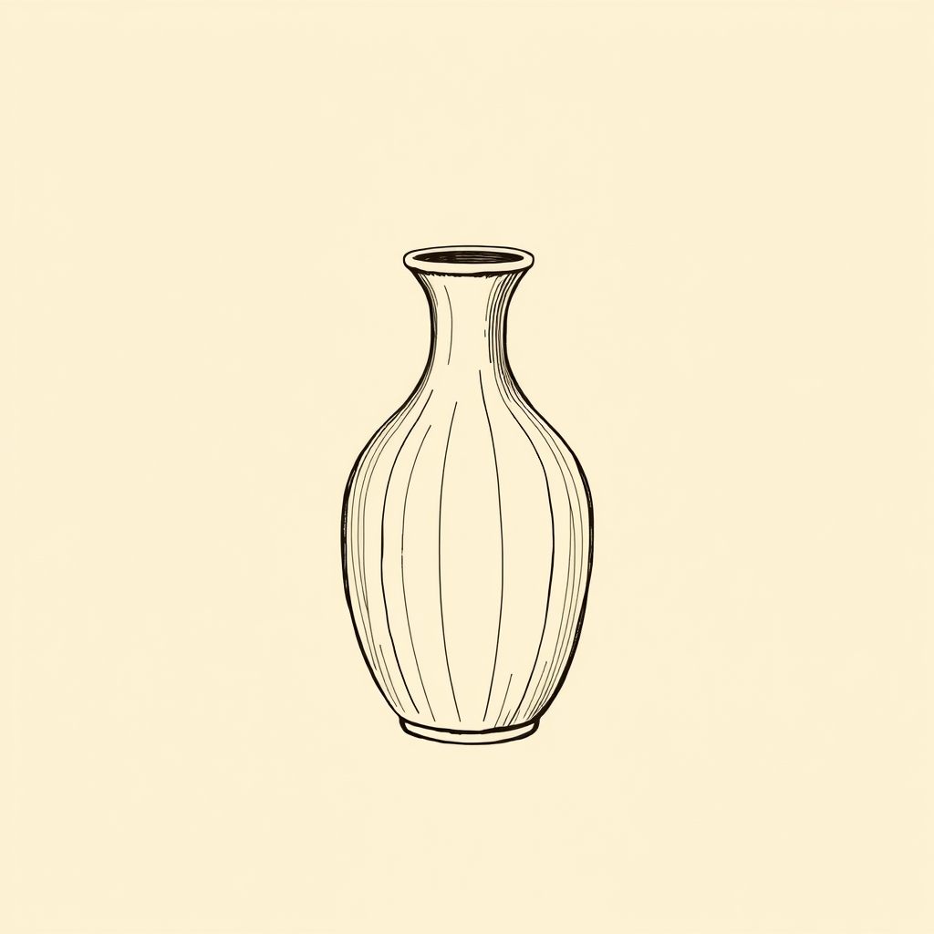 household vase