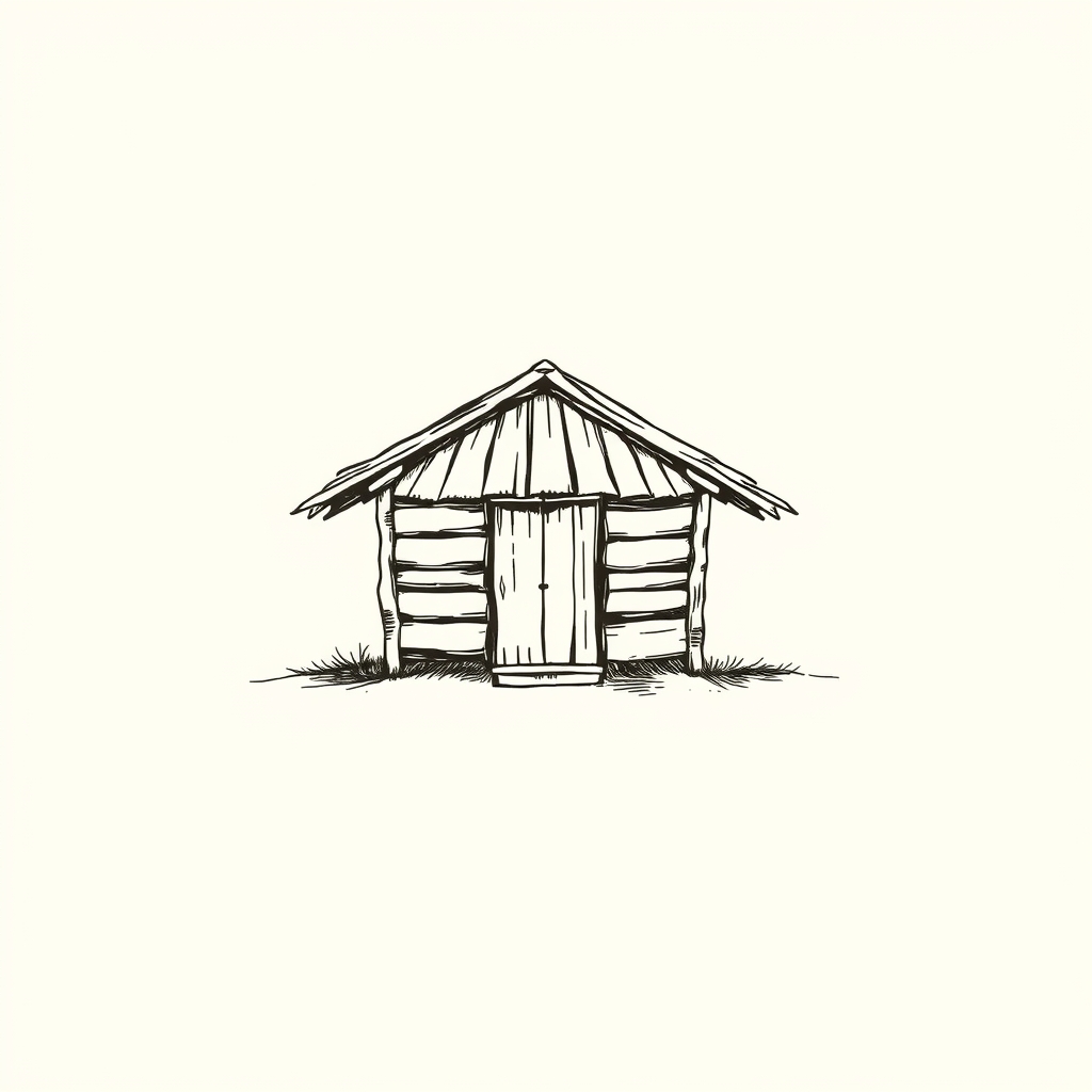 hut (shack)