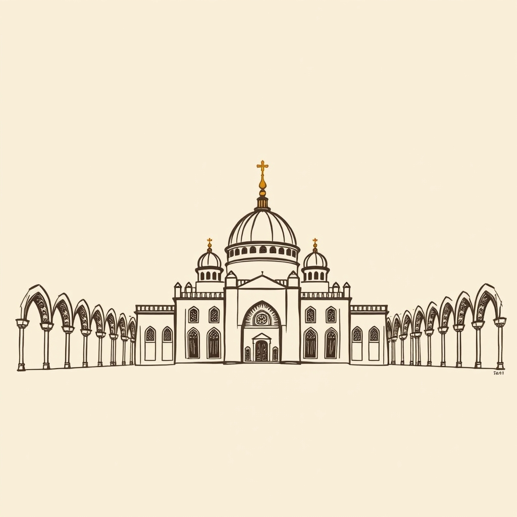 imagen en la iglesia de Constantinopla