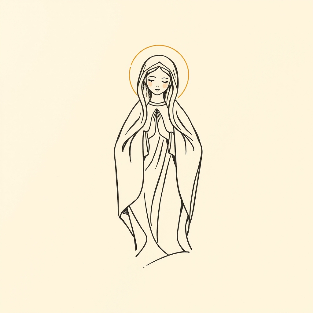 image de Marie