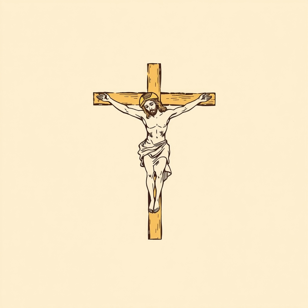 imagen de Jesús crucificado