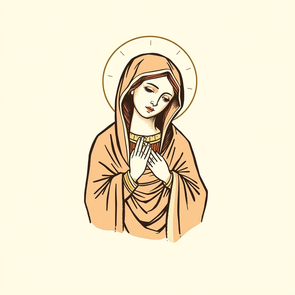 image de la Mère de Dieu