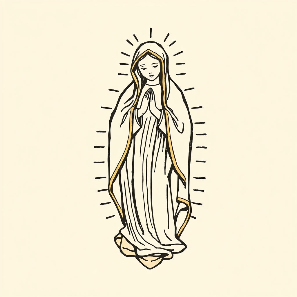 immagine della Vergine Maria