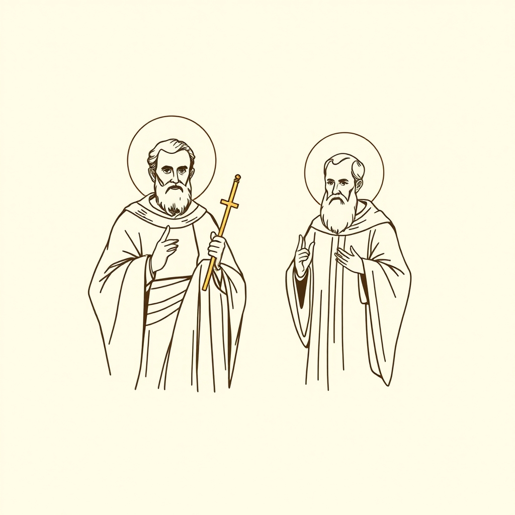 images de saint Pierre et saint Paul