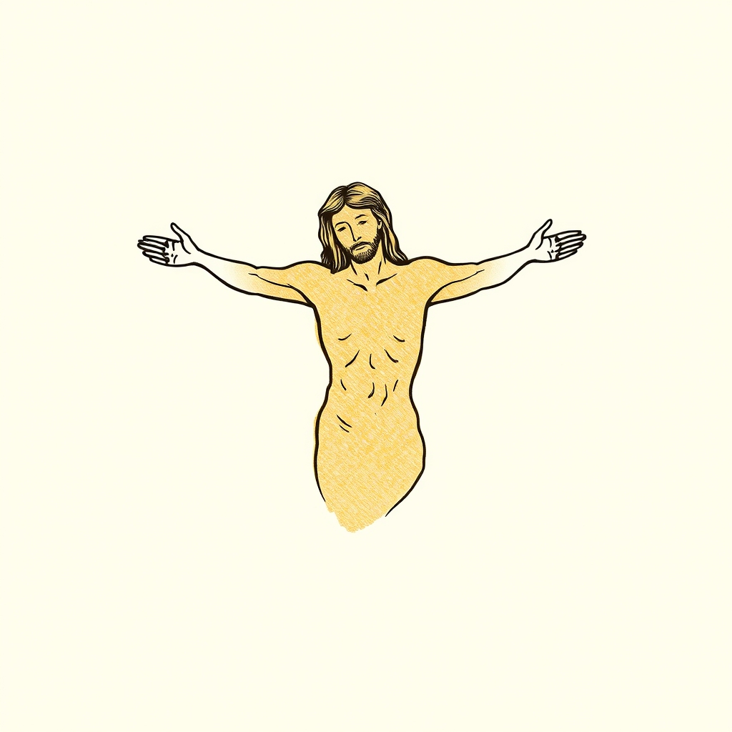 empreinte du corps du Christ