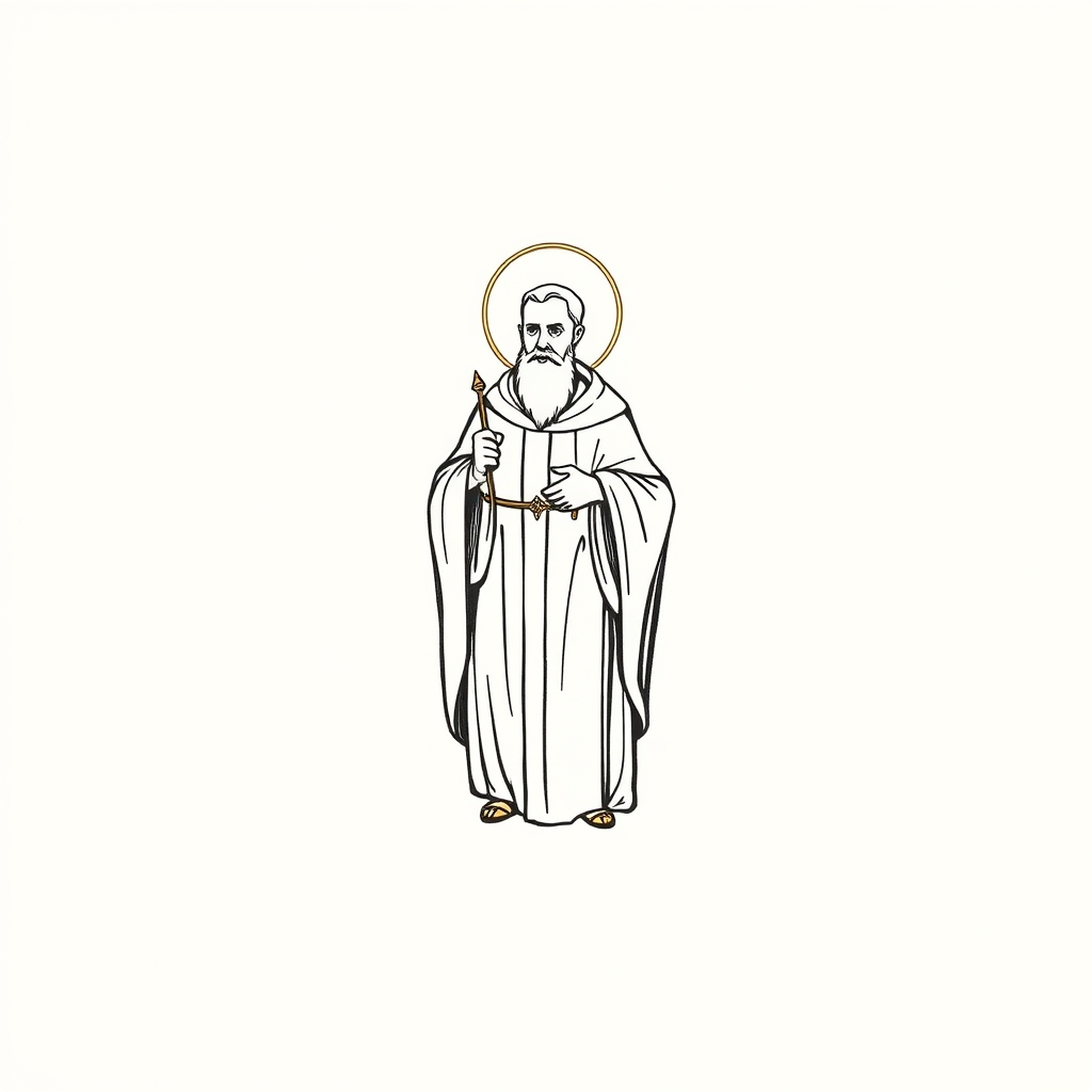 en conférence avec saint Rumold