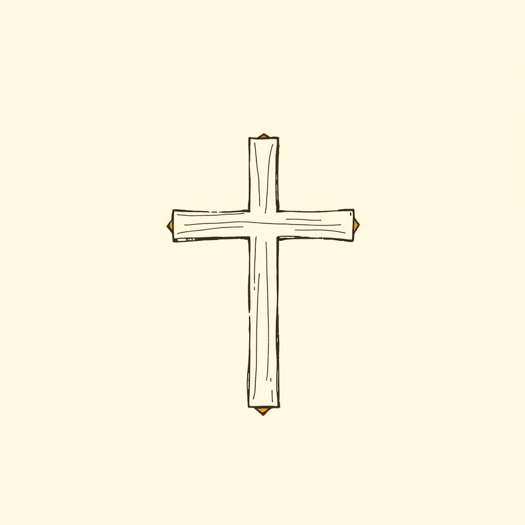 inverted cross