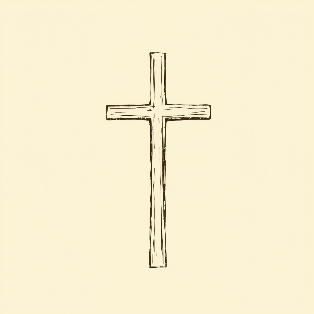 croix de fer (lieu du martyre)