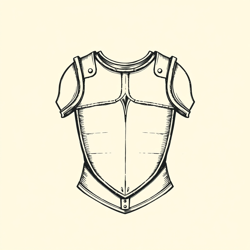 cuirasse de fer