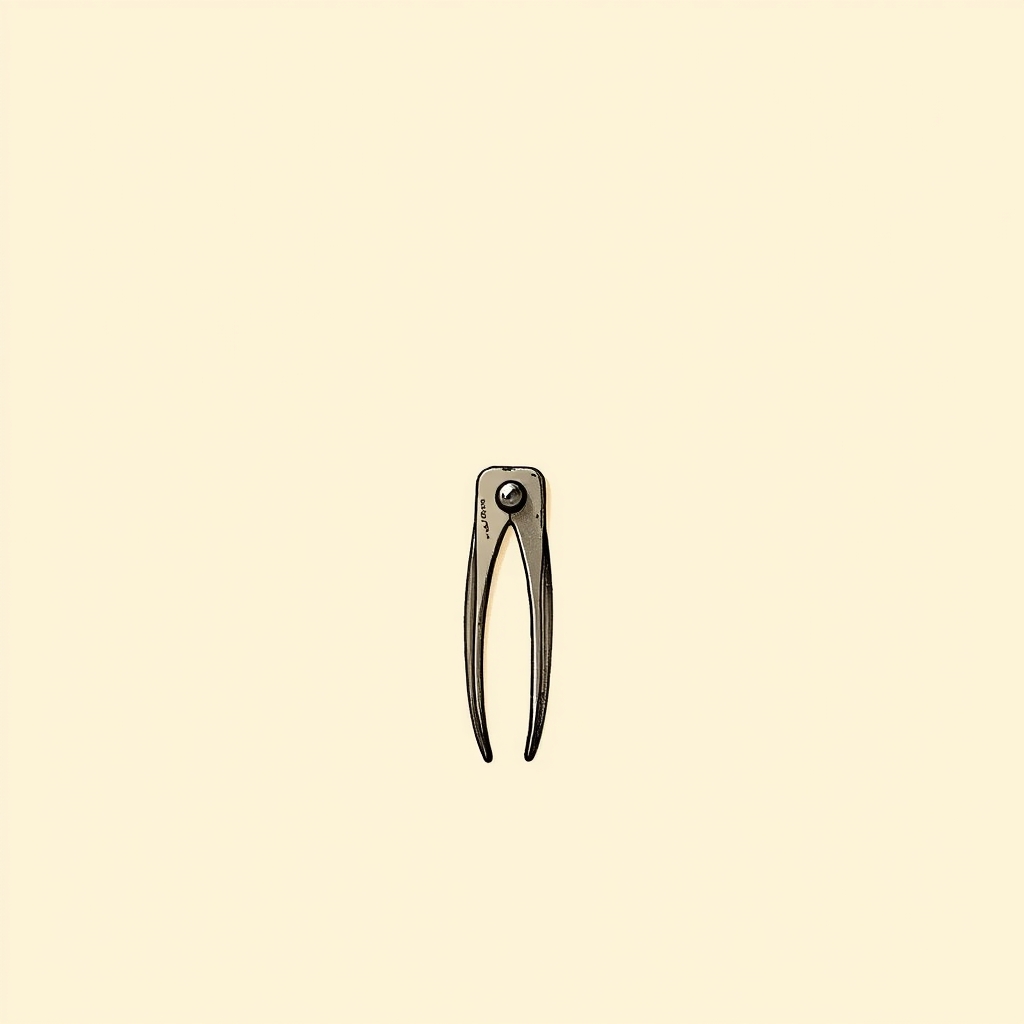 iron pincers
