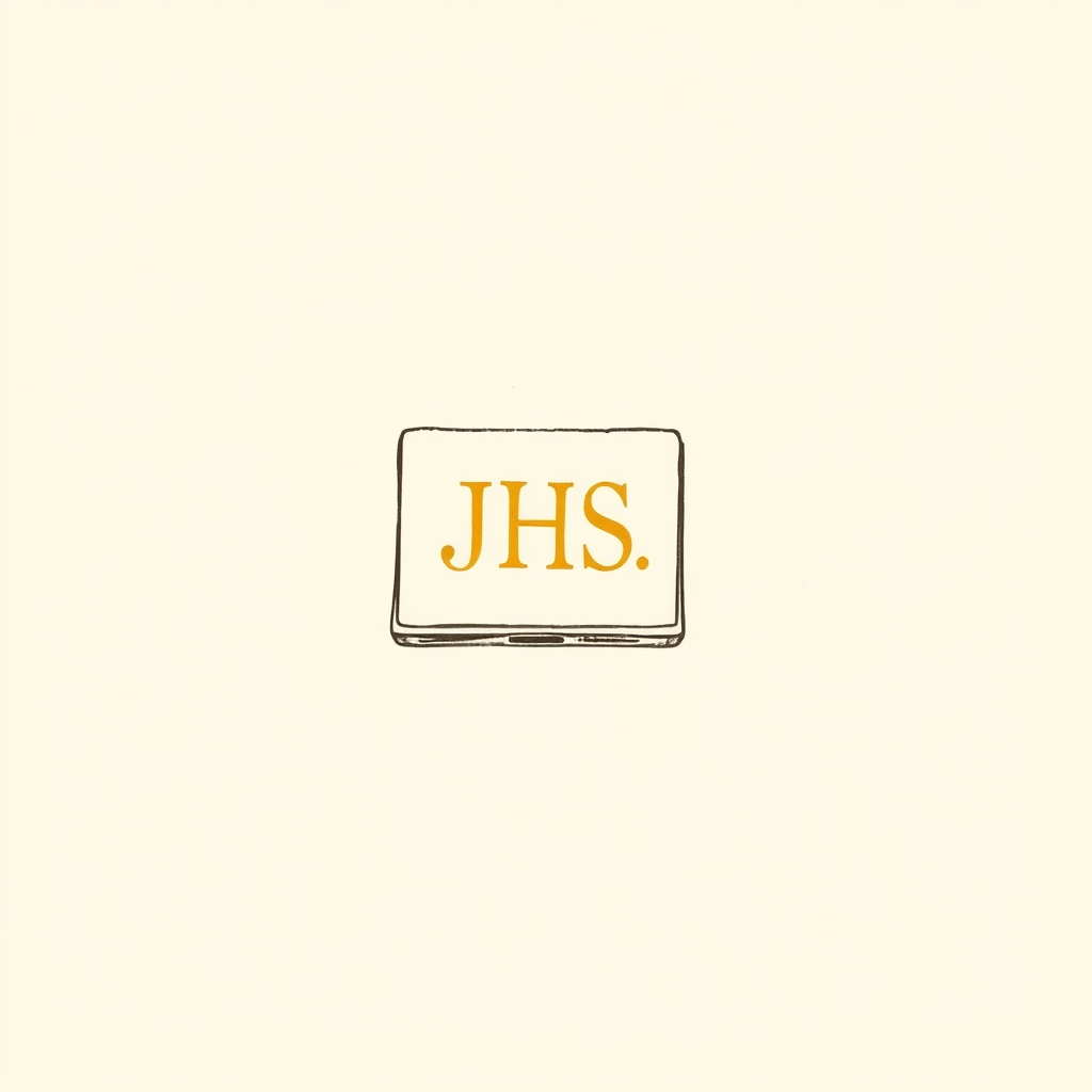 J.H.S. (IHS) monogram on a tablet or on his chest
