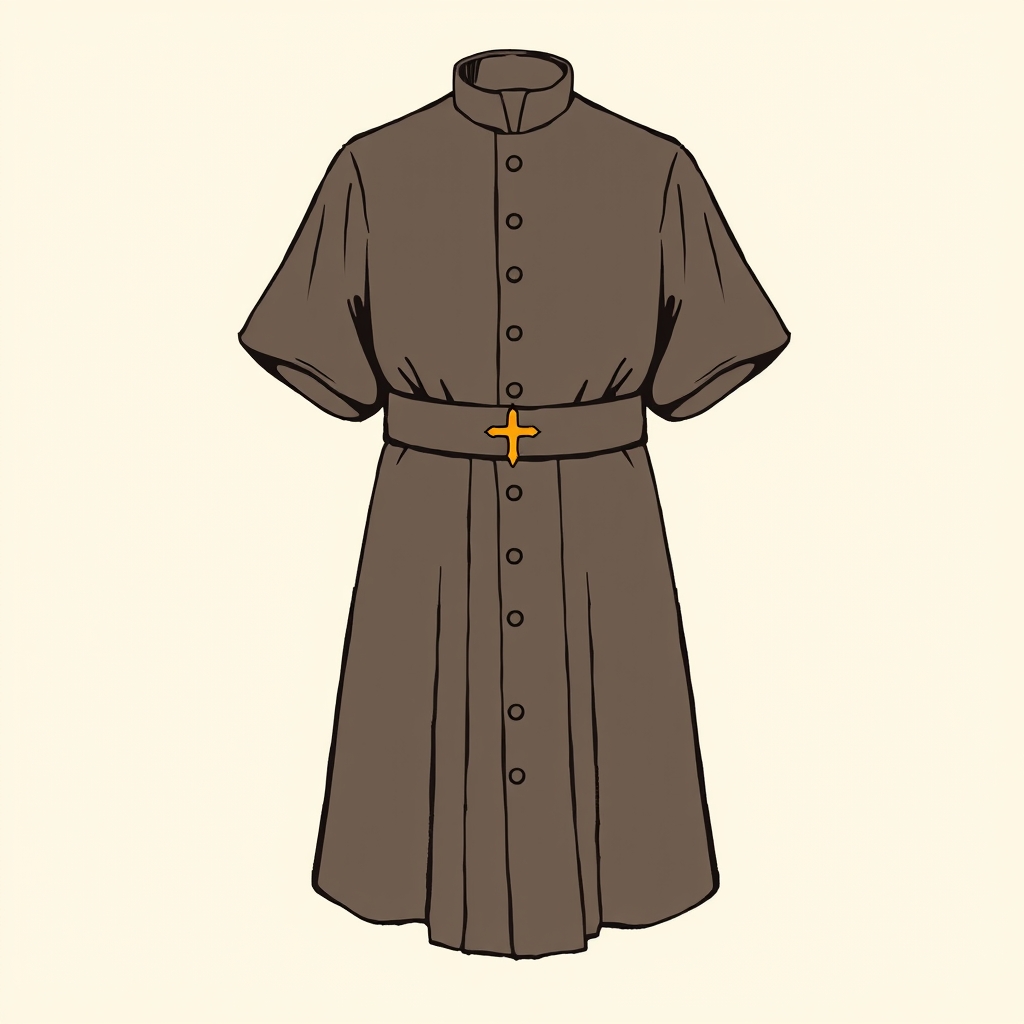 Jesuit cassock