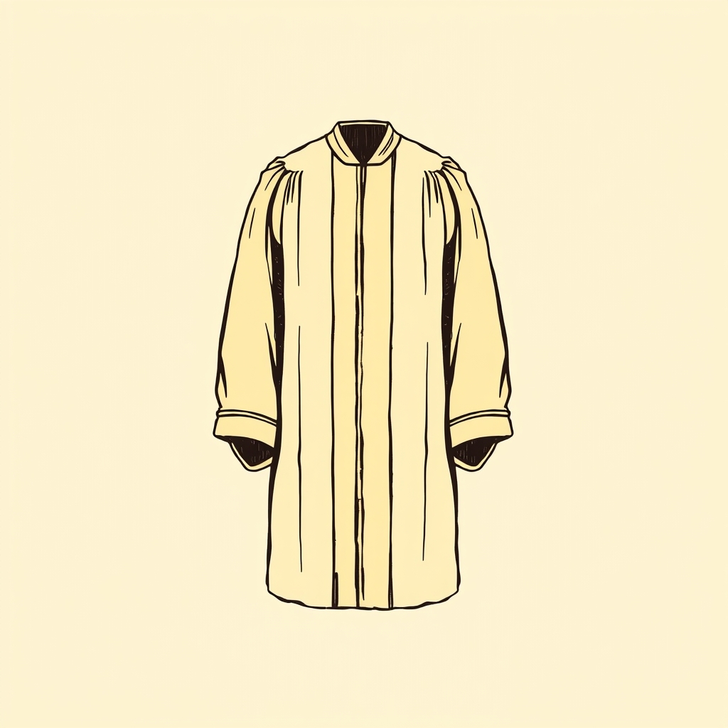 judicial robe