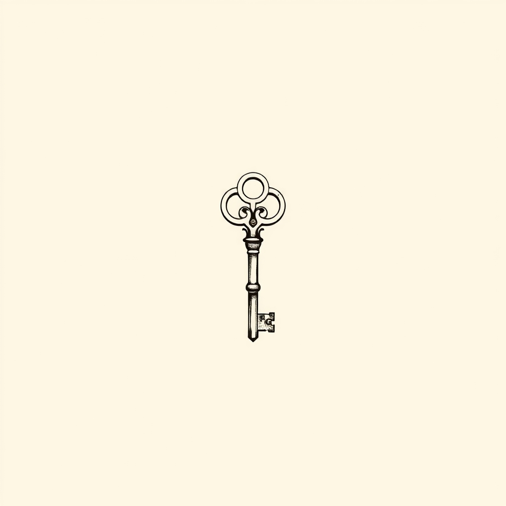 clef de Cordoue et de Séville