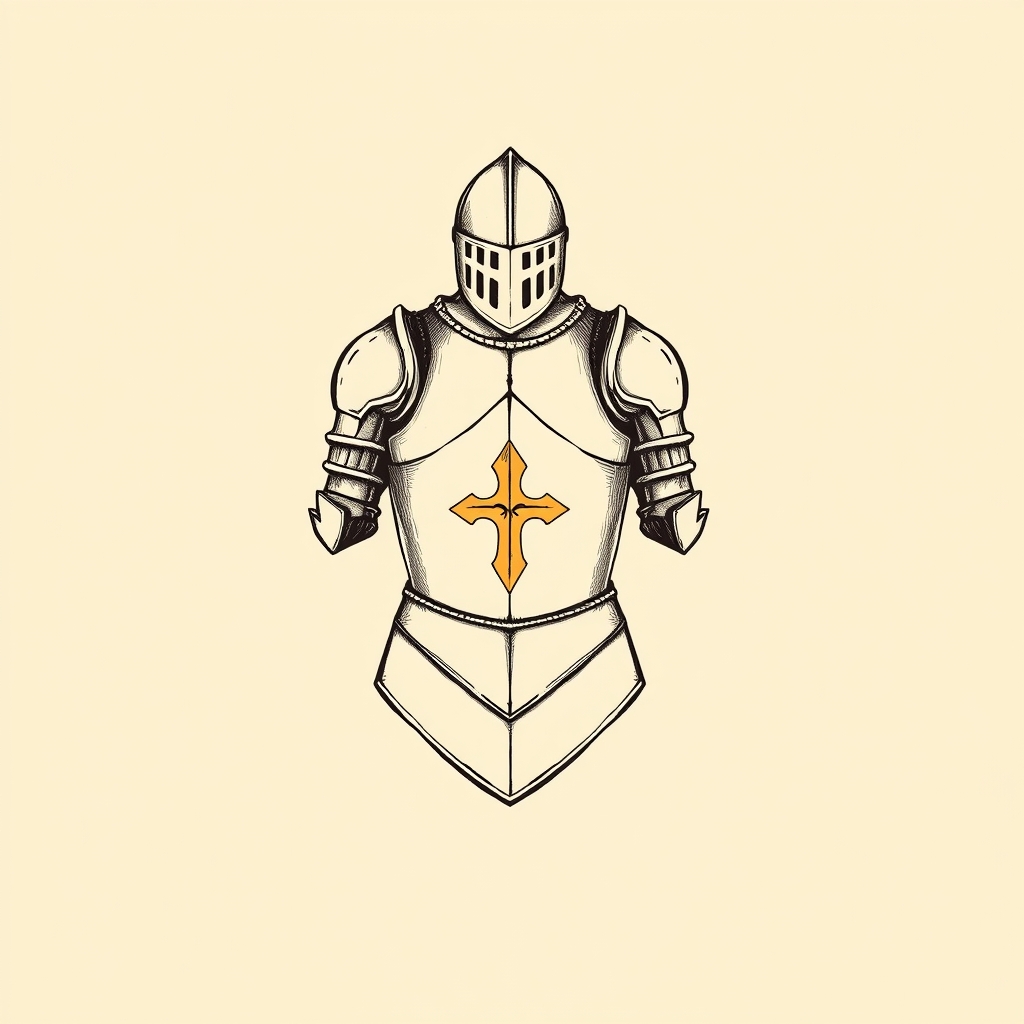armure de chevalier