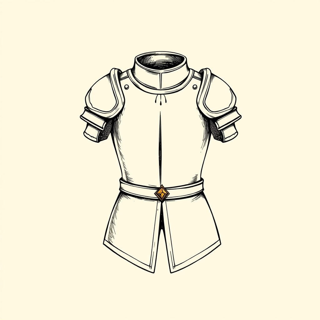 knight's clothing