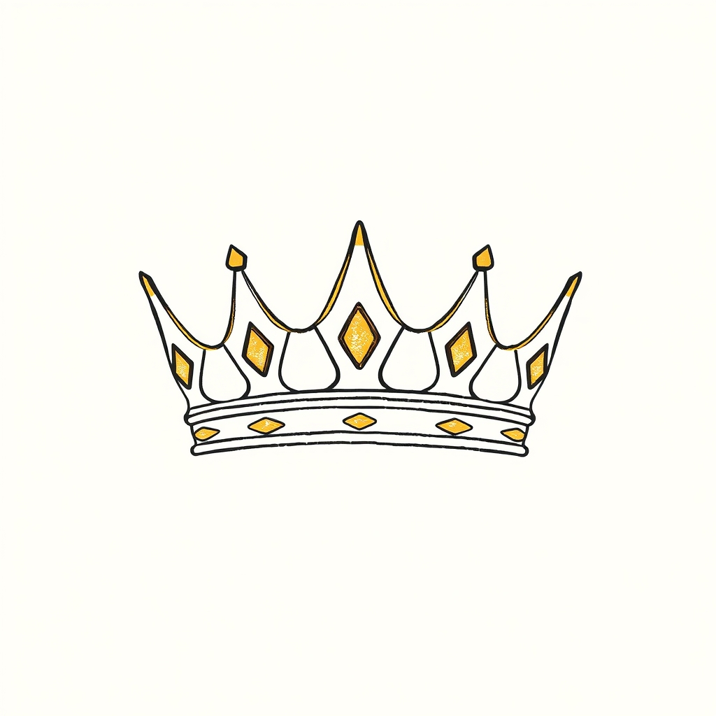 couronne déposée