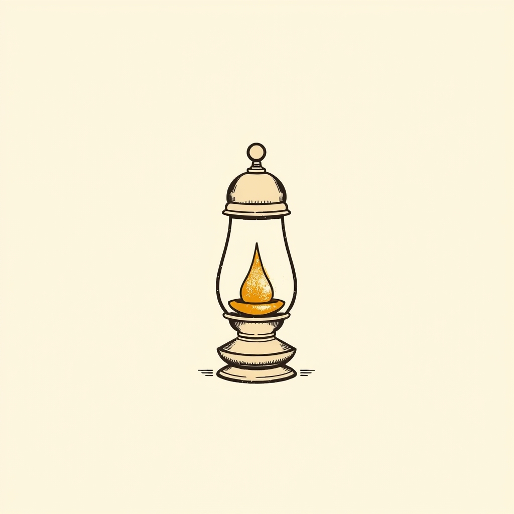 lampe pleine d'huile