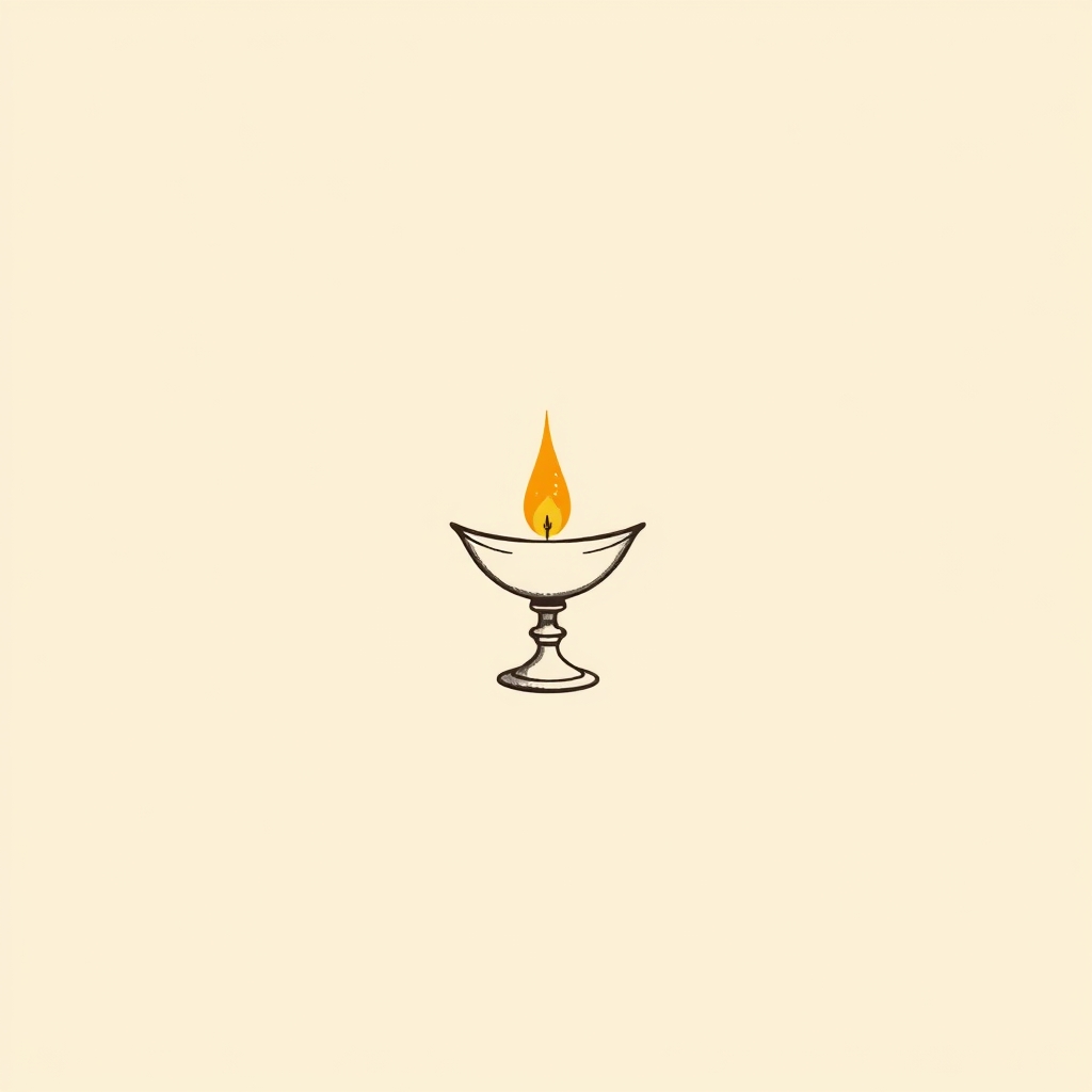 lampe de la charité