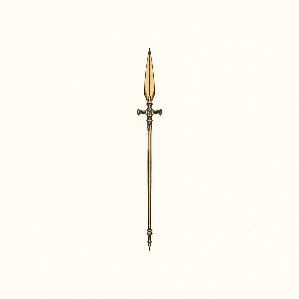 lance (évocation de sa blessure)