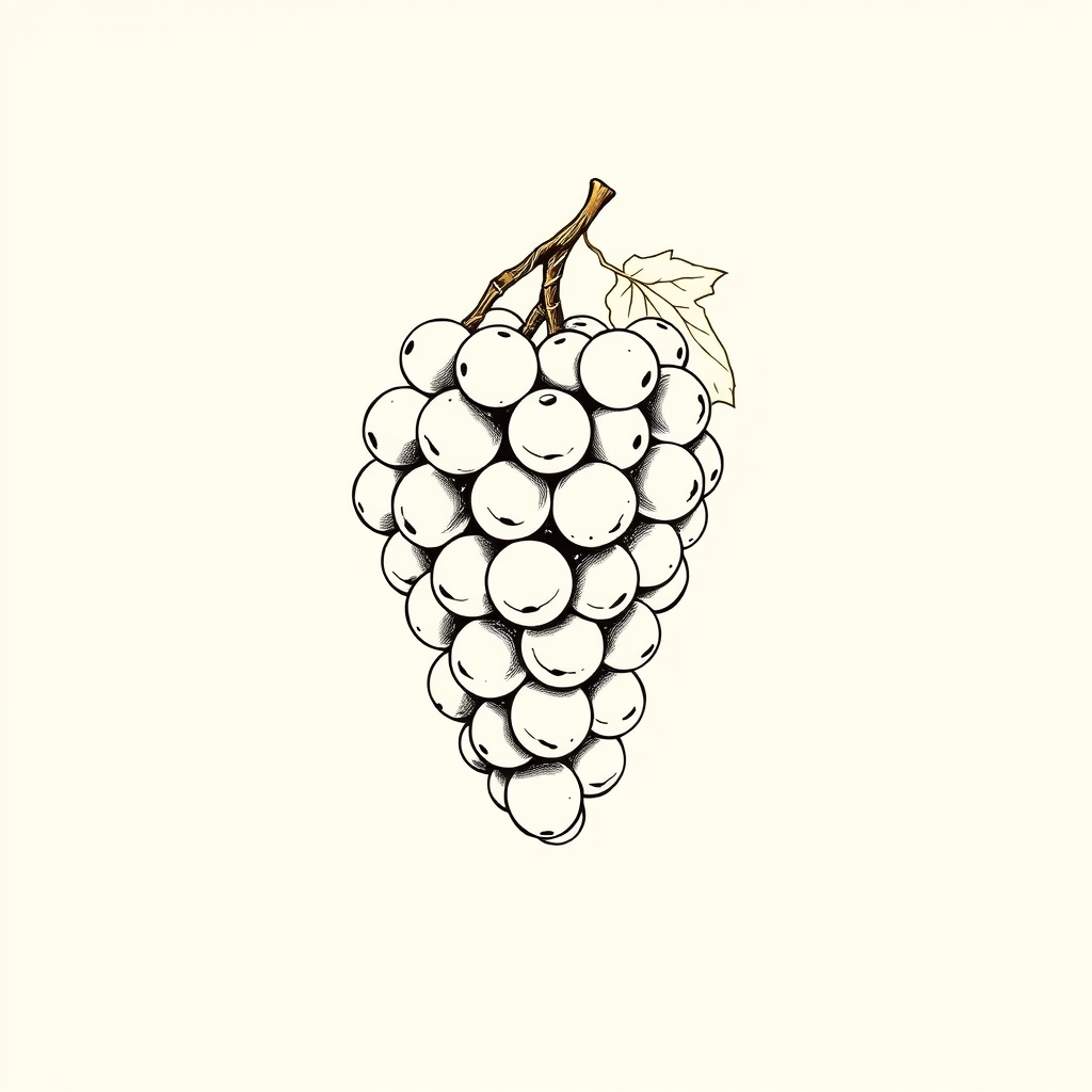 grande grappolo d'uva