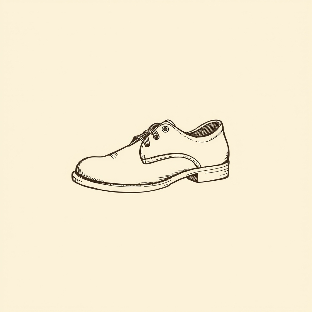 grosses chaussures rustiques