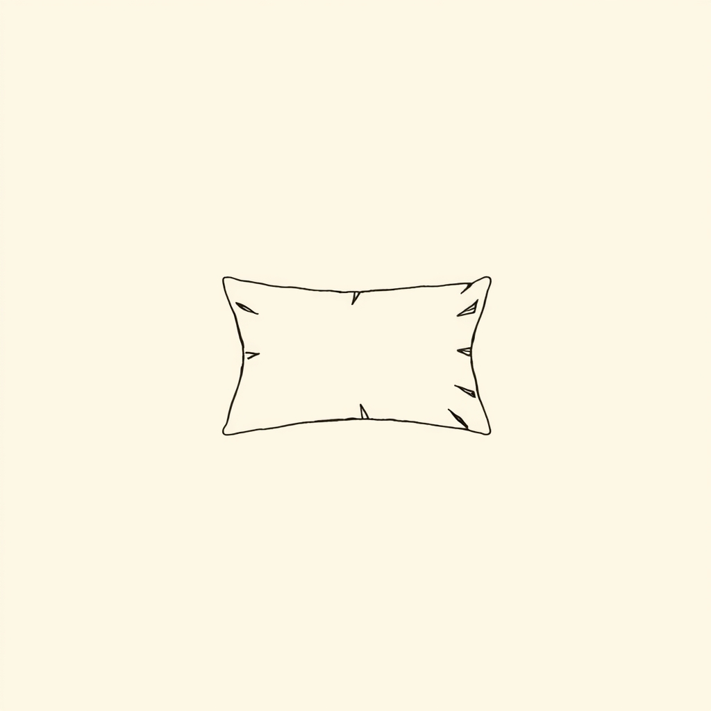 large stone (pillow)