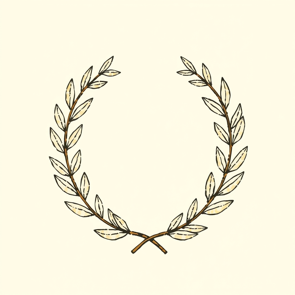 corona di alloro