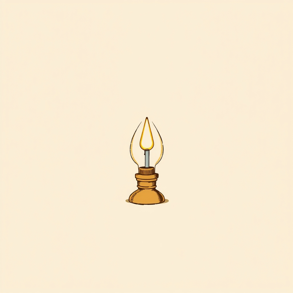 lampe allumée