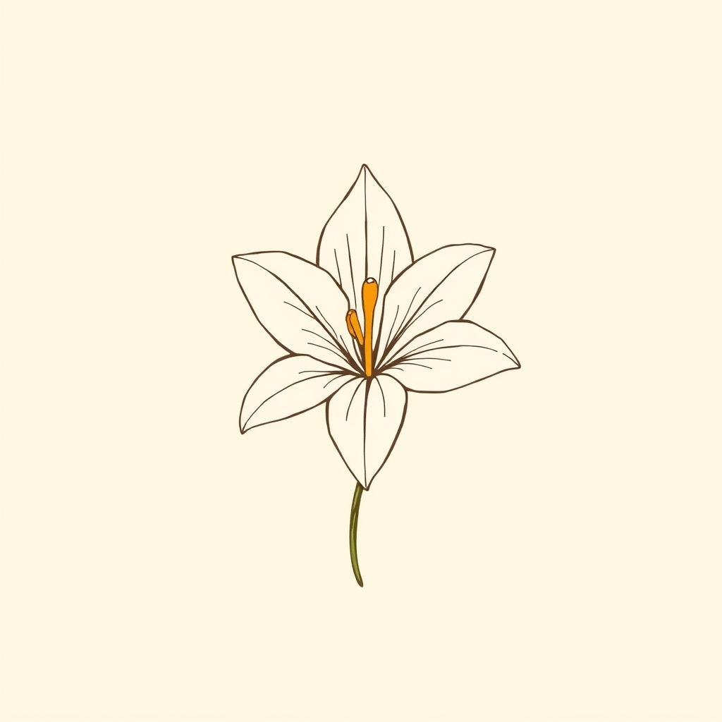 lily of virginity