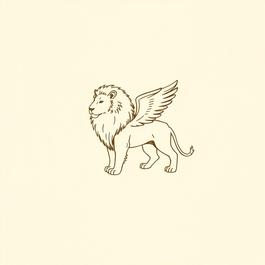 lion (often winged)