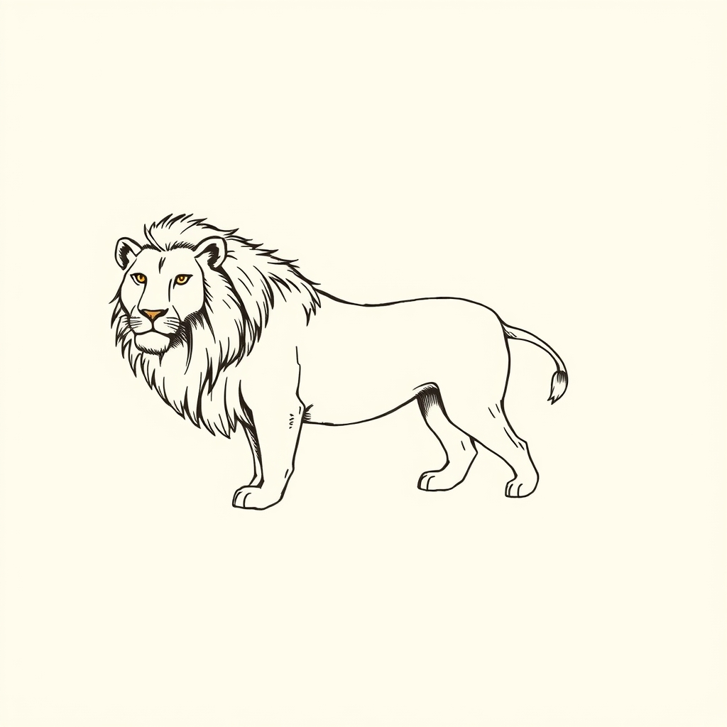 lions/bêtes féroces
