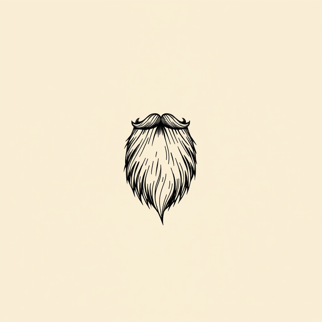 barbe longue