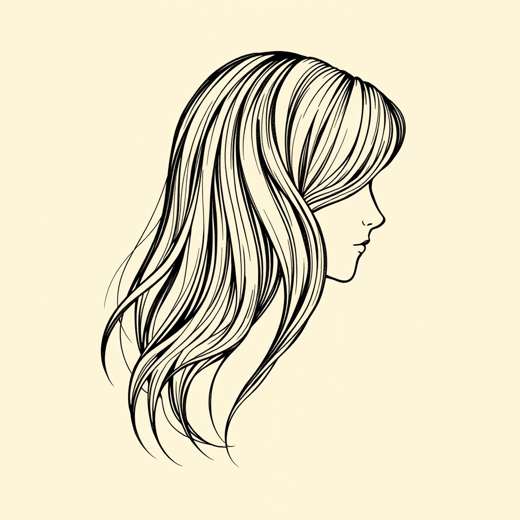 cheveux longs