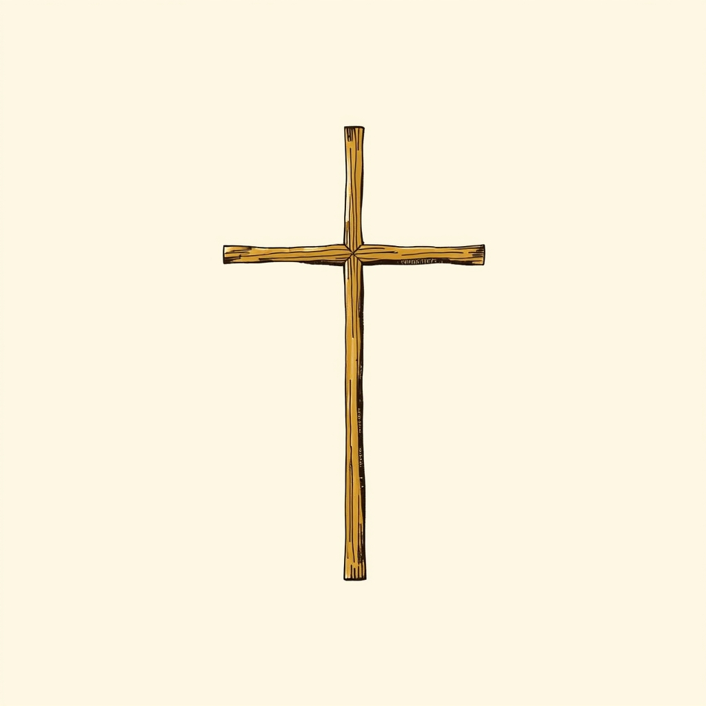 cruz de asta larga