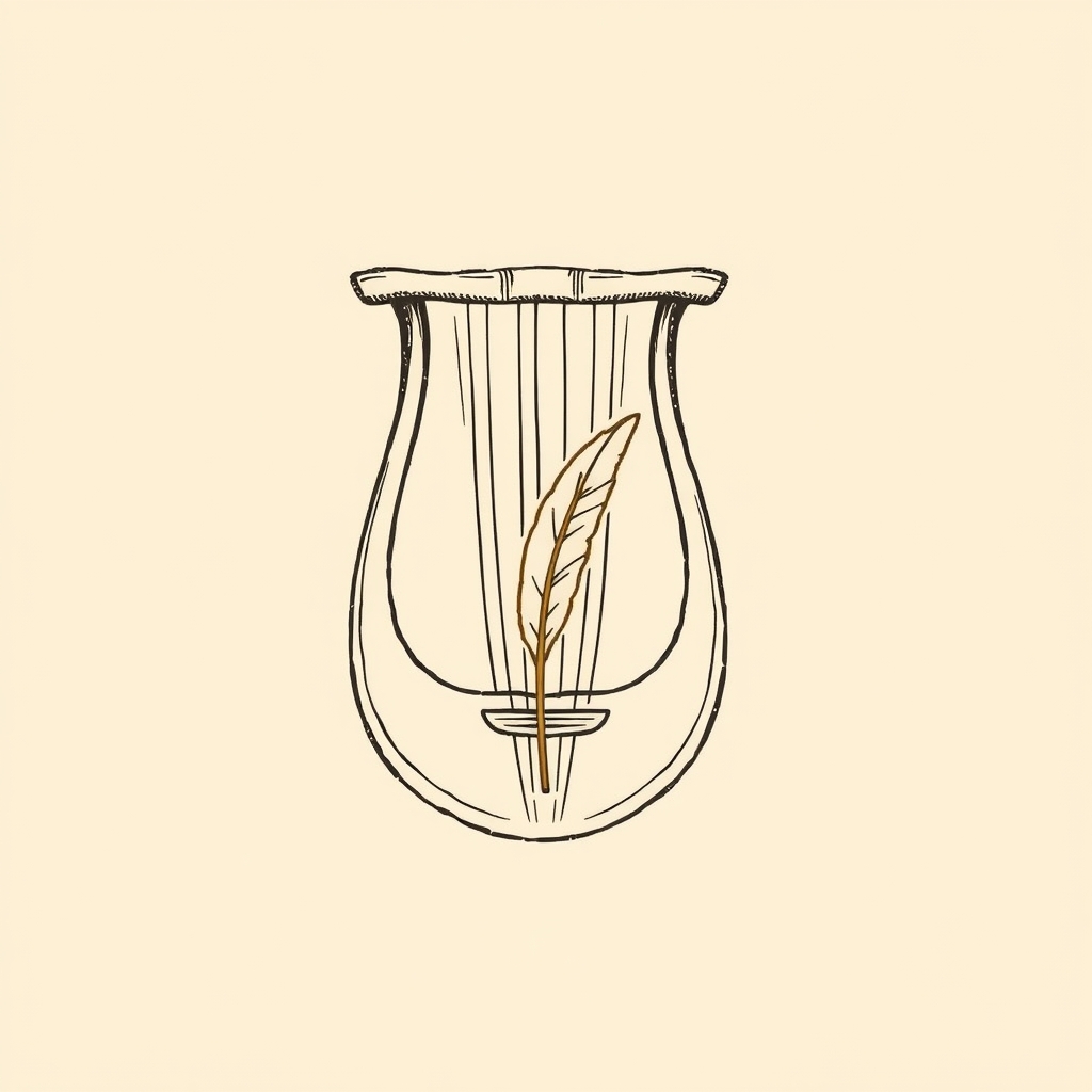 lira o pluma de poeta