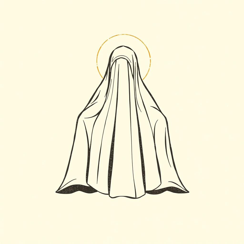 manto de la Virgen (protección contra la lluvia)