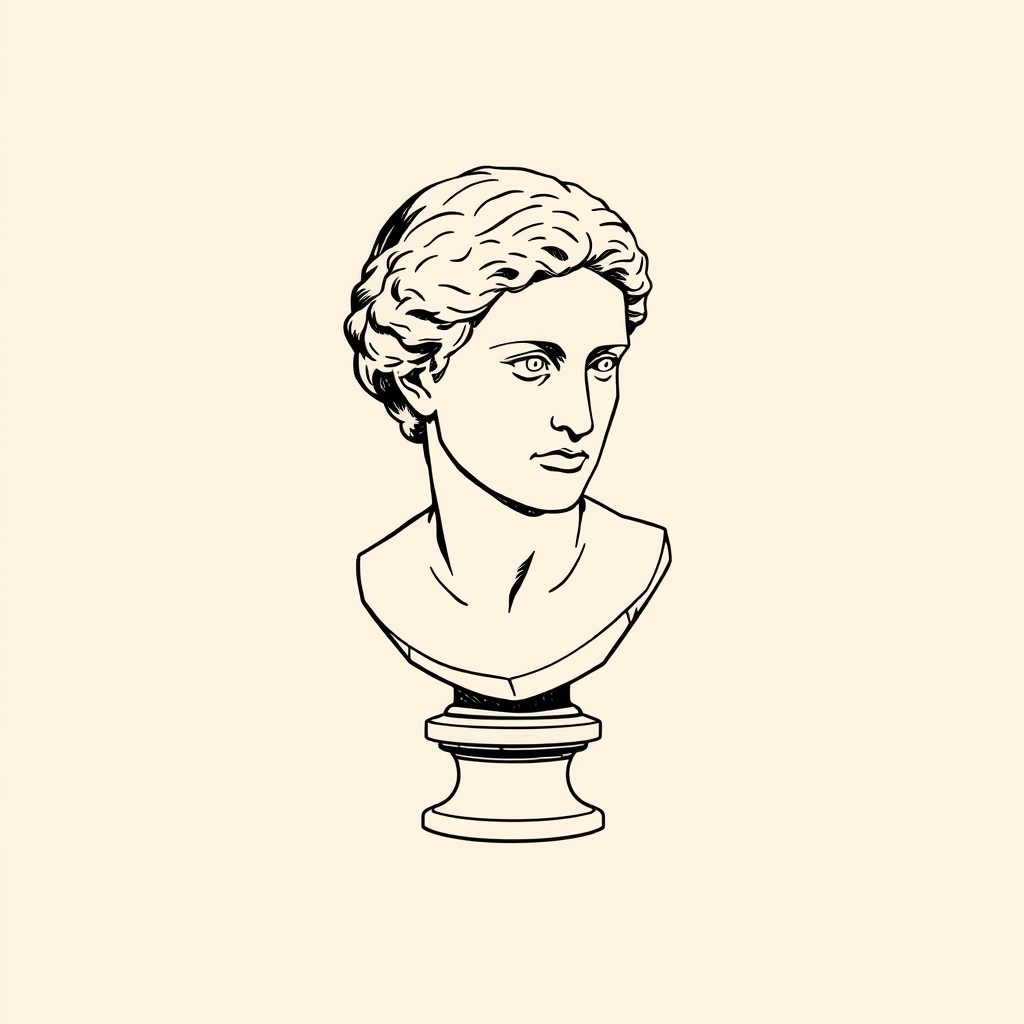 marble bust