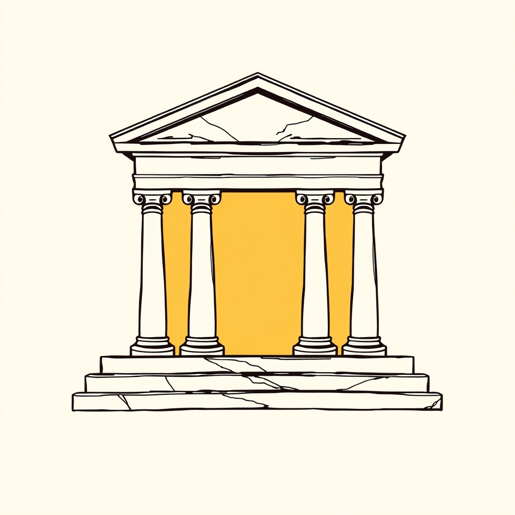 mausoleo de mármol