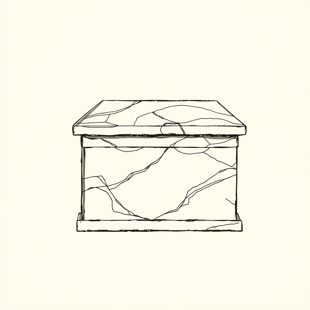 sépulcre de marbre