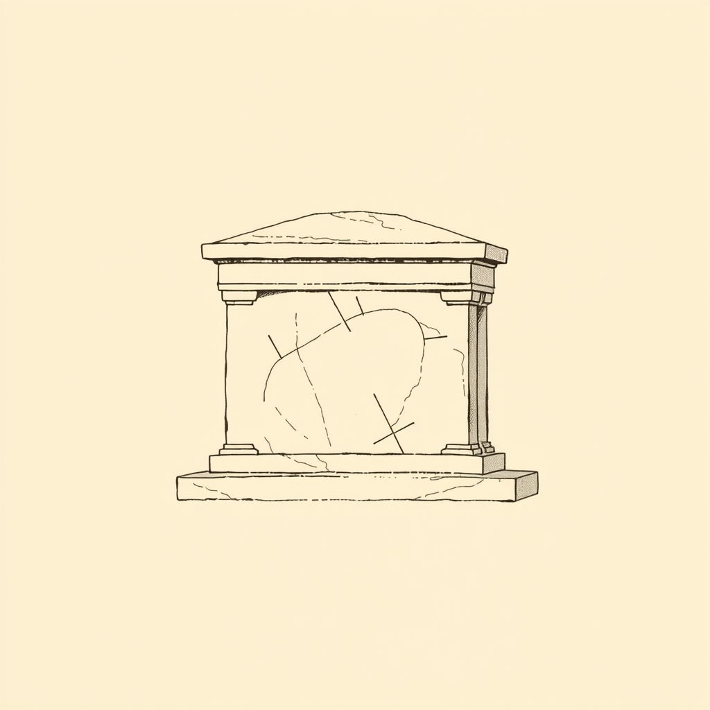 tombeau de marbre