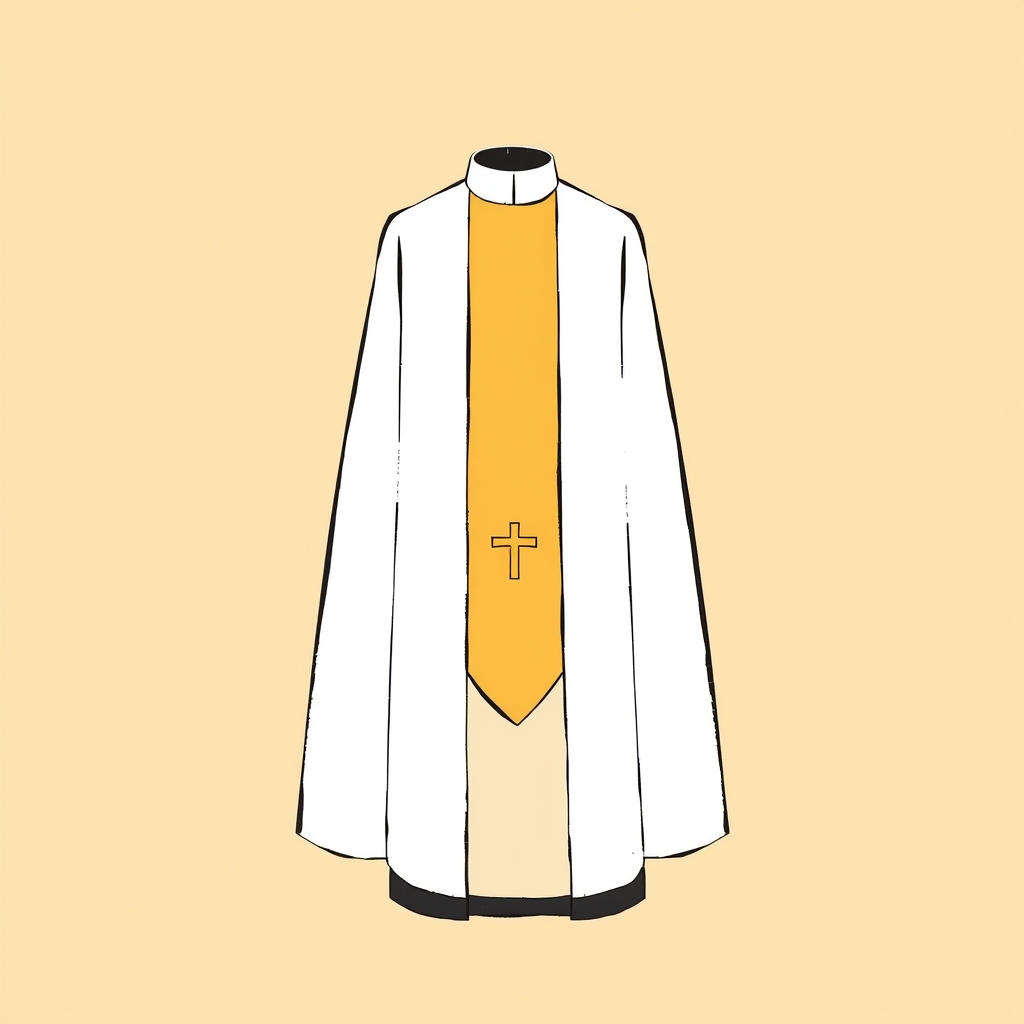 habit de prêtre mariste