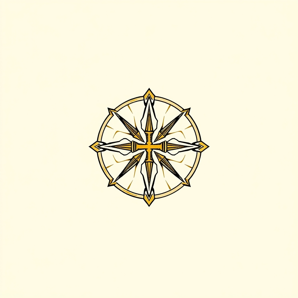 médaille au cou